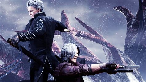 vergil dmc 5 wallpaper 4k.